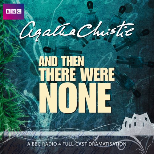 Book Cover And Then There Were None (Dramatised)