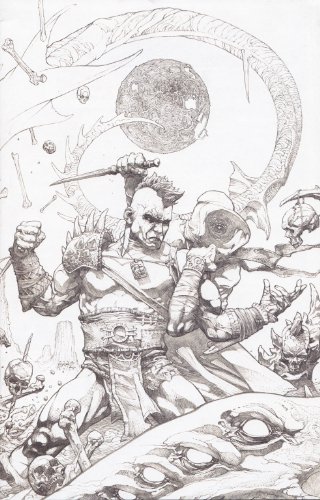 Dark Sun #1 RI B Retailer Incentive Andy Brase Virgin Sketch Variant