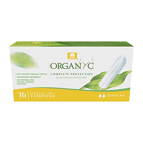 Organ(Y)C Regular Tampons