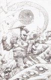 Dark Sun #1 RI B Retailer Incentive Andy Brase Virgin Sketch Variant