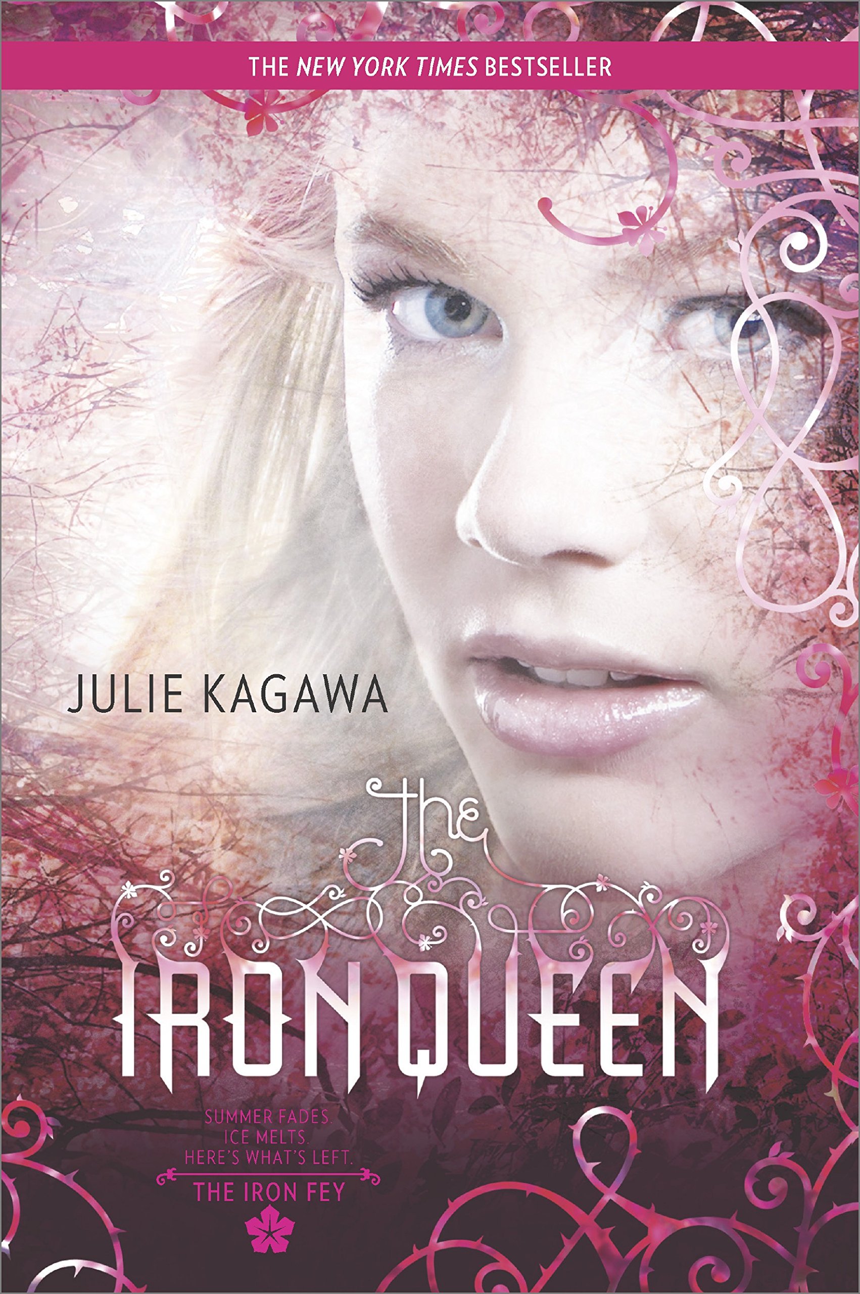 Book Cover The Iron Queen (The Iron Fey Book 3)