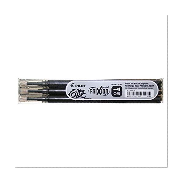 Pilot - FriXion Point - Set de 3 recharges - Noir - Pointe Fine