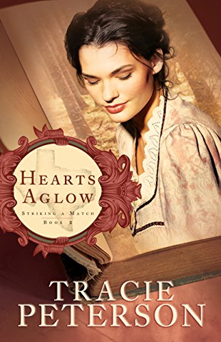 Book Cover Hearts Aglow (Striking a Match Book #2)