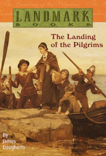 Book Cover The Landing of the Pilgrims (Landmark Books)
