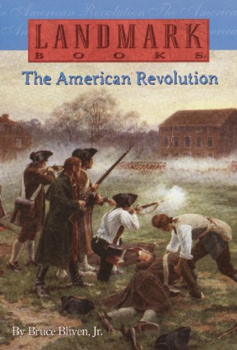 Book Cover The American Revolution (Landmark Books)