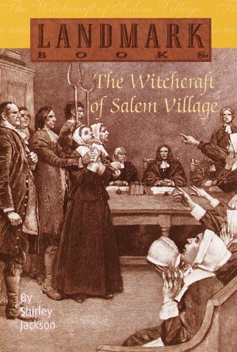 Book Cover The Witchcraft of Salem Village (Landmark Books)