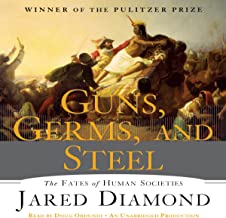 Book Cover Guns, Germs and Steel: The Fate of Human Societies