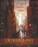Criminology and the Criminal Justice System (text only) 6th (Sixth) edition by F. Adler,W. Laufer,G. O. Mueller