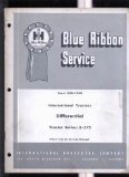 International Harvester Tractor Differential Series B-275 Service Manual by International Harvester