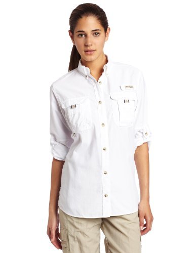 Columbia Women's PFG Bahama II Long Sleeve Shirt, Breathable with UV Protection