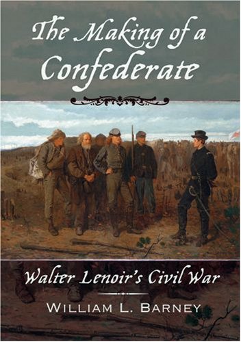 The Making of a Confederate: Walter Lenoir's Civil War (New Narratives in American History)