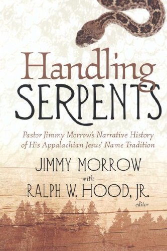 HANDLING SERPENTS: PASTOR JIMMY