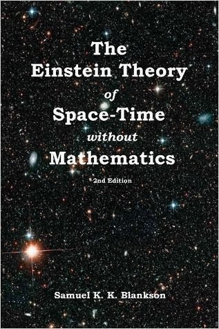 The Einstein theory of space-time without mathematics