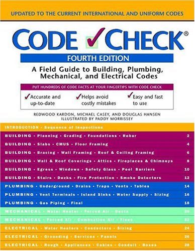 Code Check (Code Check: An Illustrated Guide to Building a Safe House)