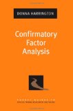 Confirmatory Factor Analysis (Pocket Guides to Social Work Research Methods)