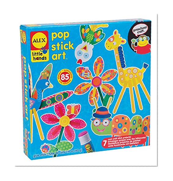 Book Cover ALEX Toys Little Hands Pop Stick Art