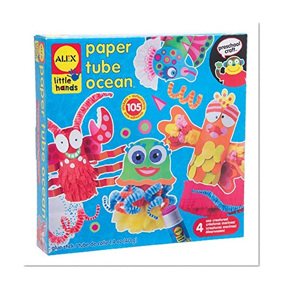 Book Cover ALEX Toys Little Hands Paper Tube Ocean