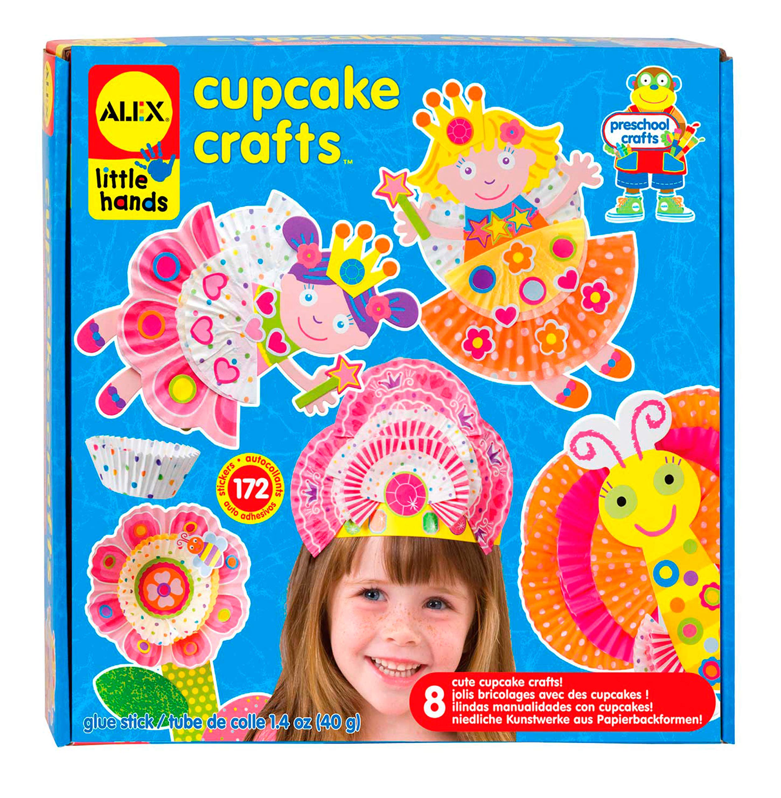 Book Cover ALEX Toys Little Hands Cupcake Craft