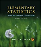 By Mario F. Triola: Elementary Statistics Tenth (10th) Edition