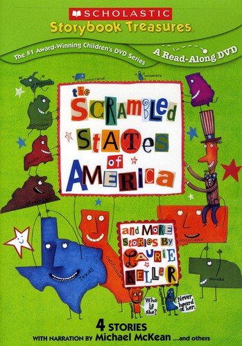 Scrambled States of America & More Stories By Laurie Keller