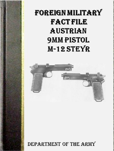 Foreign Military Fact File Austrian M12 9MM Steyr