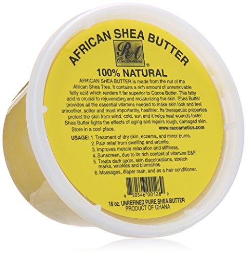 Book Cover African Shea Butter 100% Natural 16oz