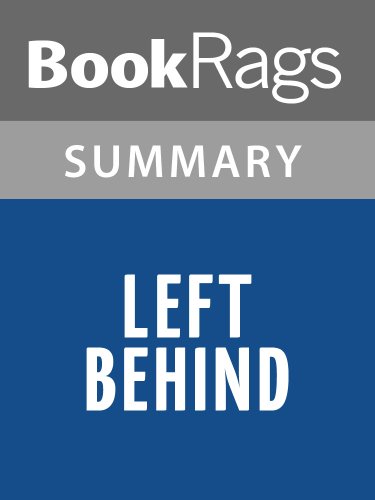 Left Behind by Tim LaHaye | Summary & Study Guide