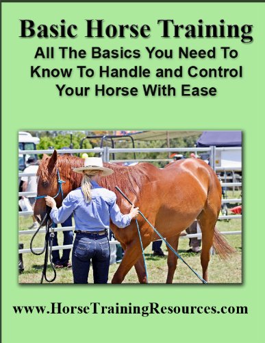 Basic Horse Training - All The Basics You Need To Know To Safely Handle And Control Your Horse