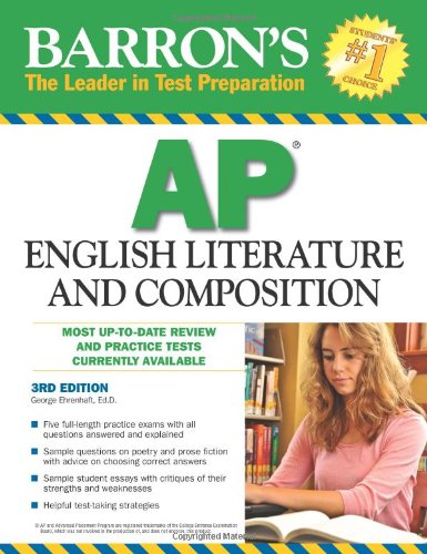 Barron's AP English Literature and Composition