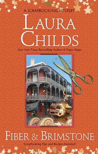 Fiber & Brimstone (A Scrapbooking Mystery)