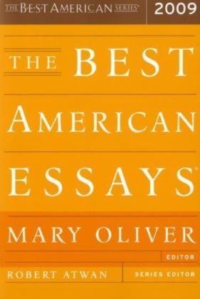The Best American Essays 2009