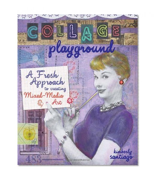 Collage Playground: A Fresh Approach to Creating Mixed-Media Art