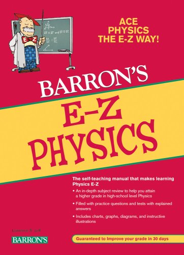 E-Z Physics (Barron's E-Z Series)