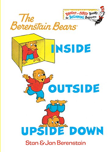 Inside Outside Upside Down (Bright & Early Books(R) Book 4)