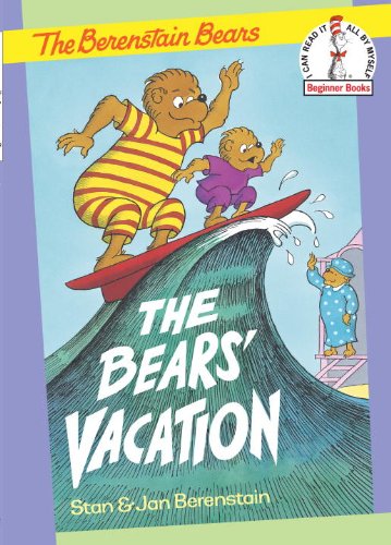 The Bears' Vacation (Beginner Books(R))