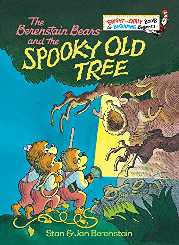 The Berenstain Bears and the Spooky Old Tree: A Halloween Book for Kids and Toddlers (Bright & Early Books(R))
