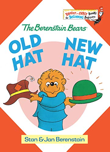 Book Cover Old Hat New Hat (Bright & Early Books(R))