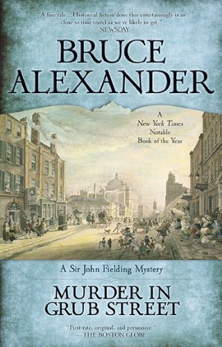 Murder in Grub Street (Sir John Fielding Mysteries)