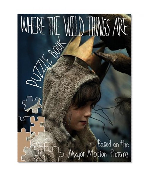 Where the Wild Things Are: Puzzle Book