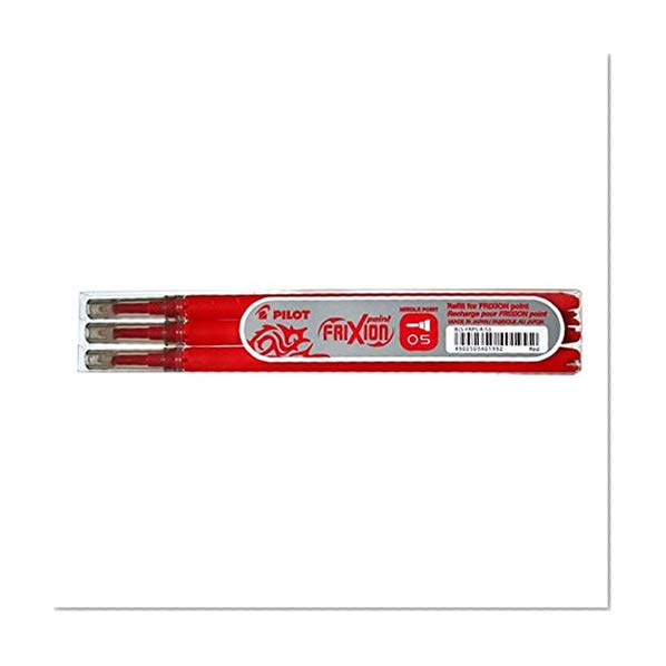 Pilot - FriXion Point - Set de 3 recharges - Rouge - Pointe Fine
