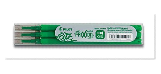 Pilot - FriXion Point - Set de 3 recharges - Vert - Pointe Fine