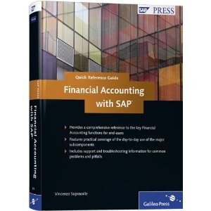 Vincenzo Sopracolle'sQuick Reference Guide to SAP ERP Financials Financial Accounting [Hardcover](2010)
