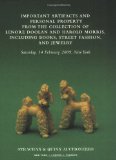 Important Artifacts and Personal Property from the Collection of Lenore Doolan and Harold Morris, Including Books, Street Fashion, and Jewelry
