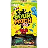 SOUR PATCH KIDS Big Kids Individually Wrapped Soft & Chewy Gummy Candy, Bulk Candy, 240 Count Box