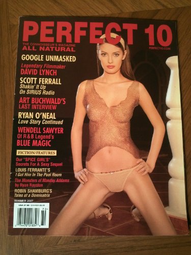 PERFECT 10 MAGAZINE (SUMMER 2007 V8 N1) ~NATALIE FAUCETT- JANA POTYSOVA- YULIYA OMARBEKOVA- ASHLEY WILTON- JOCELYN BINDER- ALEXANDRA CORNFELD AND MORE~