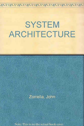 SYSTEM ARCHITECTURE