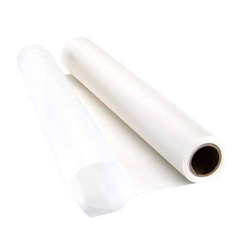 Bee Paper 12" x 50 yds Sketch and Trace Roll, White