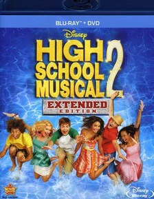 High School Musical 2 (Extended Edition) [Blu-ray]