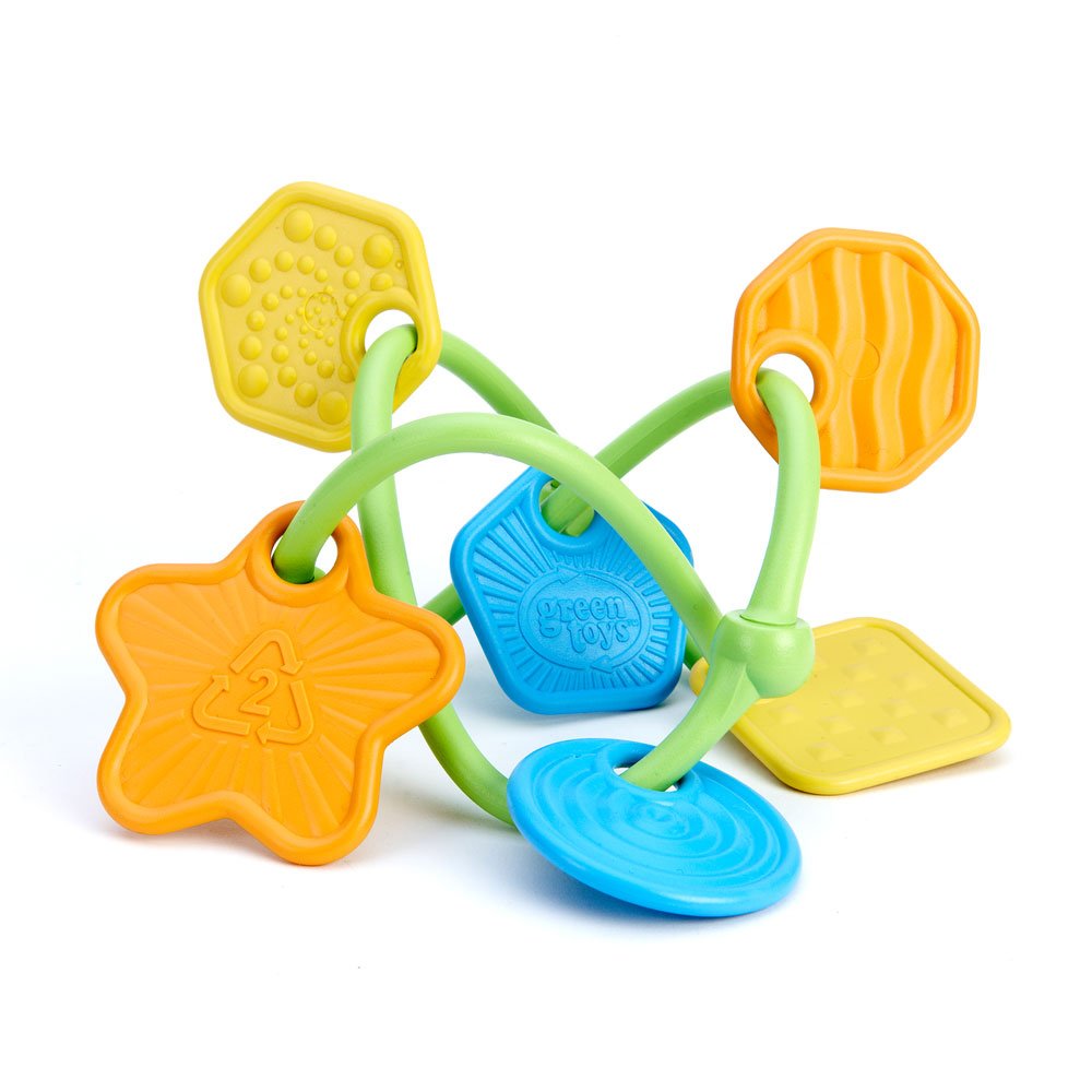 Book Cover Green Toys Twist Teether Toy