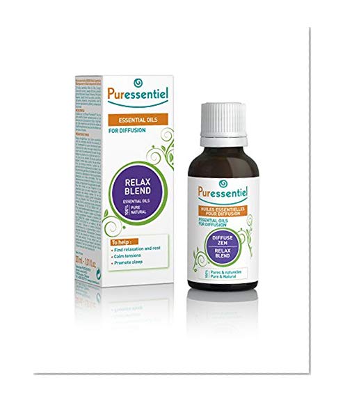 Laboratoire Puressentiel Diffuse Zen - Huiles Essentielles pour Diffusion